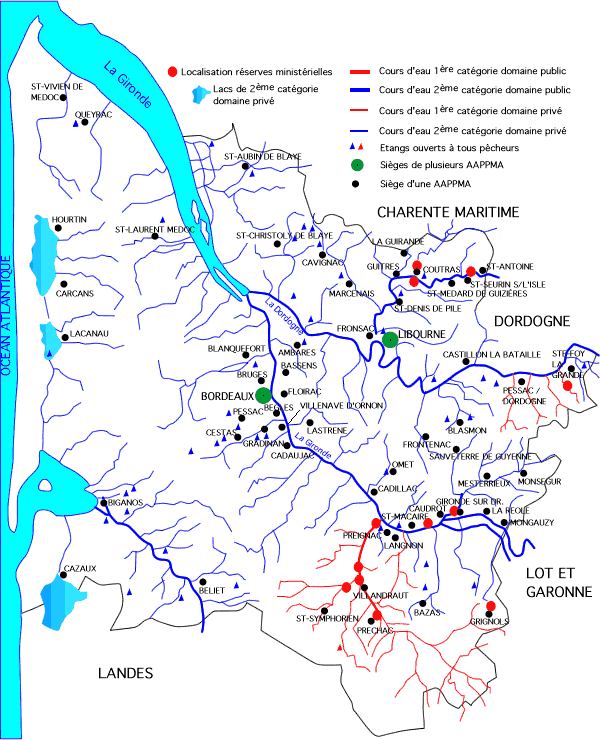 la gironde hydrographique